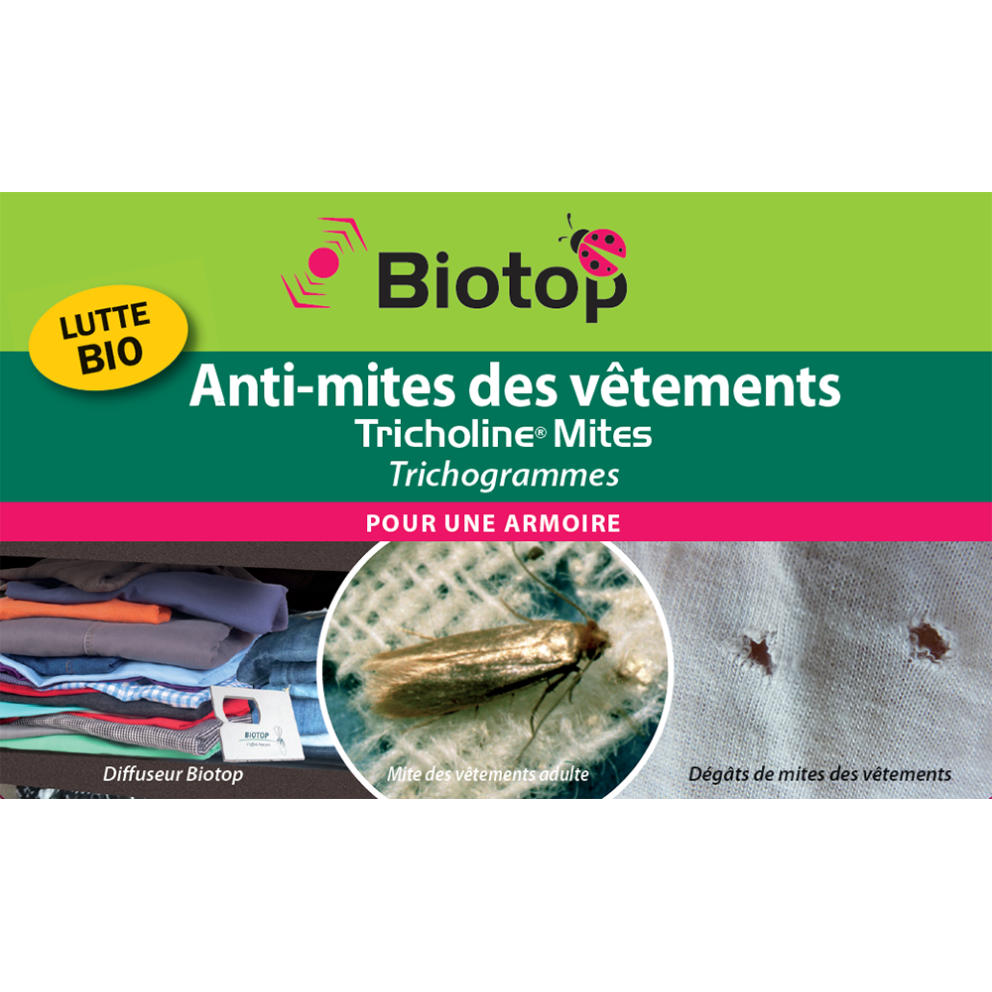 PIC Anti Mites Textiles 3x2x10 - Anti mites textiles naturel
