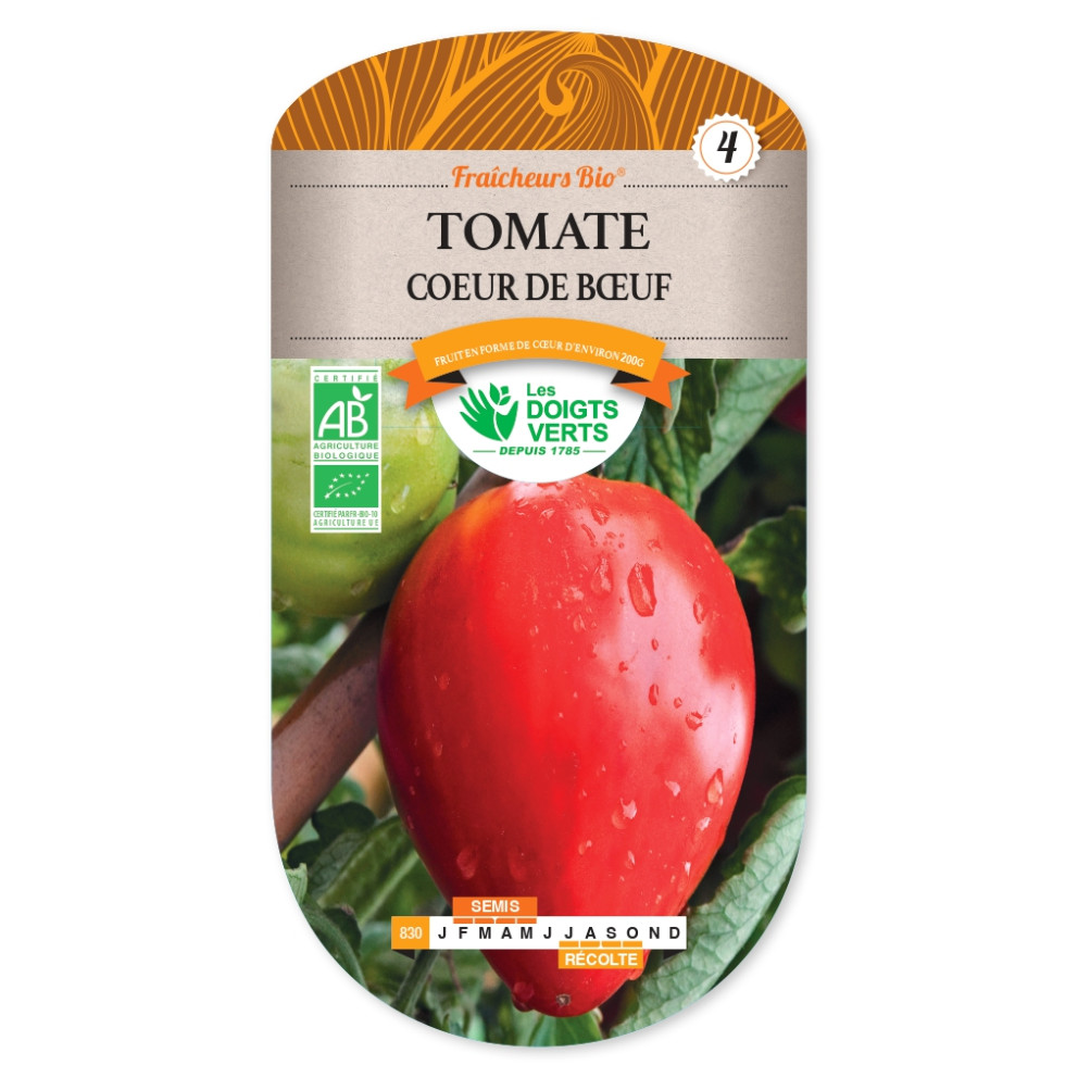 Graines de Tomate - Vente en ligne