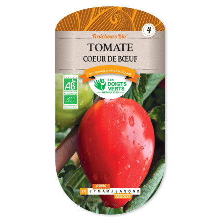 Graines de Tomate Cœur De Bœuf - Achat direct au producteur